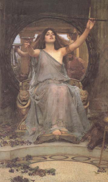 Circe offering the Cup to Ulysses (mk41)